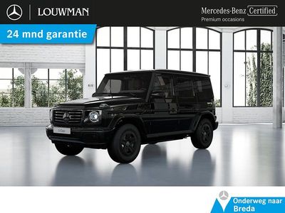 Occasion Mercedes G580 432 kW (588 PK) 2025 Zwart SUV