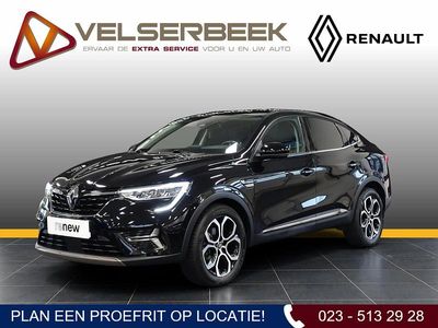 Zwart Occasion 2022 Renault Arkana Intens SUV | € 24.445 (Eerlijke prijs)