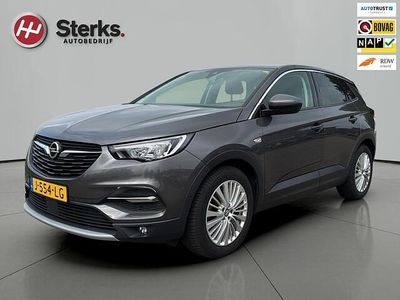 Grijs Occasion 2020 Opel Grandland X Innovation SUV | € 16.495 (Eerlijke prijs)