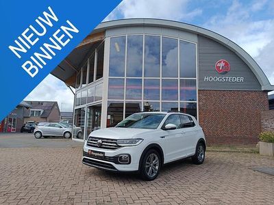 Wit Gebruikt 2020 VW T-Cross Business SUV | € 22.950 (Eerlijke prijs)