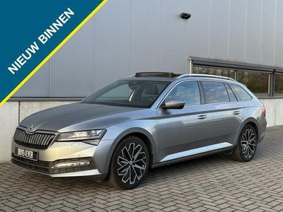 tweedehands Skoda Superb Combi 1.4 TSI iV Laurin & Klement FULL PANO LEDER