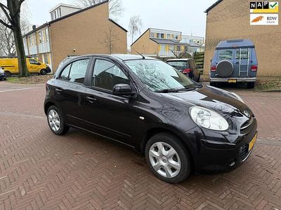Occasion Nissan Micra 80 PK (58 kW) 2011 Paars Hatchback