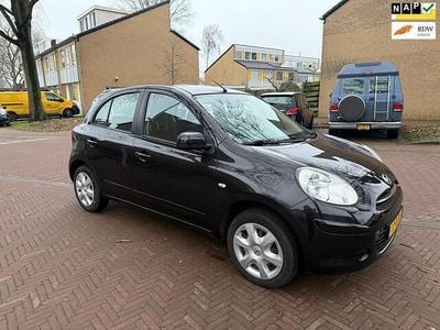 Paars Occasion 2011 Nissan Micra Hatchback | € 4.999 (Eerlijke prijs)