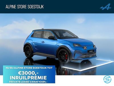 Blauw Nieuw 2025 Alpine A290 Hatchback | € 46.750
