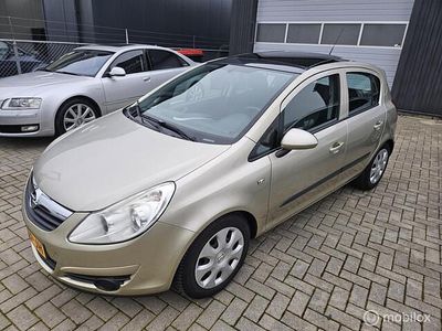 Occasion Opel Corsa Enjoy 90 PK (66 kW) 2008 Beige Hatchback
