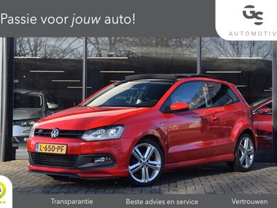 tweedehands VW Polo 1.2 TSI R-Line Edition met Pano/Led/Xen/Nav