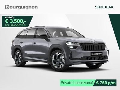 Nieuw Skoda Kodiaq Business Line 204 PK (150 kW) 2025 Grijs SUV