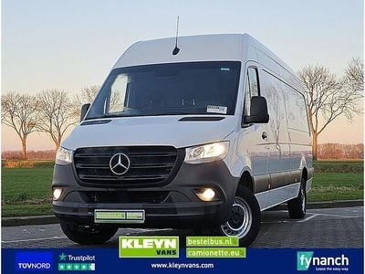 Wit Occasion 2021 Mercedes Sprinter Van | € 20.750 (Super prijs)