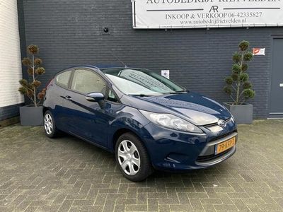 Occasion Ford Fiesta Limited 60 PK (44 kW) 2009 Blauw Hatchback