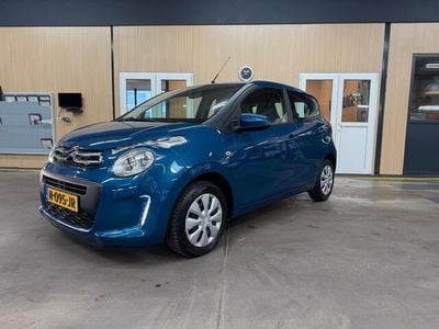 Blauw Gebruikt 2021 Citroën C1 Feel Hatchback | € 10.550 (Iets duurder)