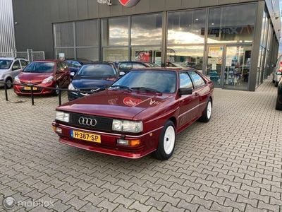 Rood Gebruikt 1985 Audi Quattro Coupé | € 87.500