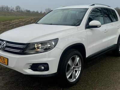 Wit Gebruikt 2013 VW Tiguan Sport SUV | € 11.950 (Eerlijke prijs)