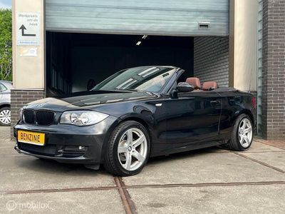 tweedehands BMW 118 Cabriolet Cabrio 118i Executive Nieuw staat!!