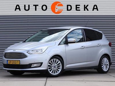 Grijs Occasion 2016 Ford C-MAX Titanium MPV | € 11.950 (Eerlijke prijs)