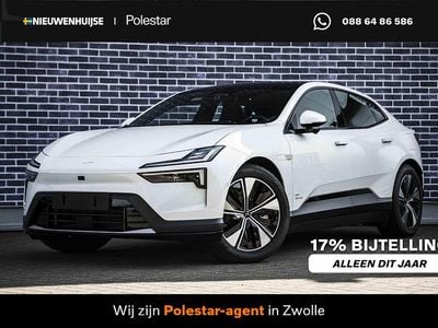 Wit Nieuw 2025 Polestar 4 Pilot SUV | € 64.899 (Eerlijke prijs)