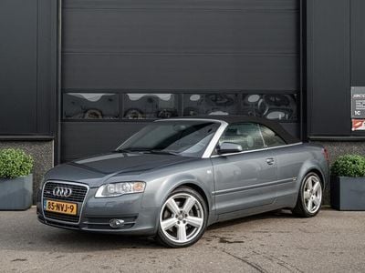 tweedehands Audi A4 Cabriolet 3.2 FSI Pro Line | S-Line | Navi | Leder | Xenon | Elek. Stoelen | Automaat |