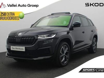 tweedehands Skoda Kodiaq 7 pers. 1.5 TSI 150PK DSG Sportline Business | Pan