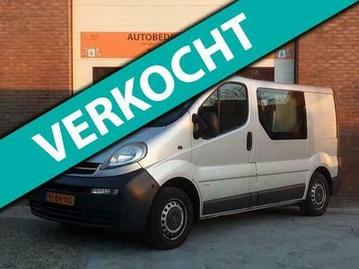 tweedehands Opel Vivaro 1.9 DI L1 H1 DC 1e eigenaar/Youngtimer/Marge!