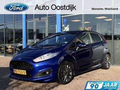 Blauw Occasion 2017 Ford Fiesta ST-Line Hatchback | € 8.900 (Eerlijke prijs)