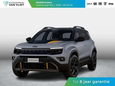 Storm grey, dak zwart Gebruikt 2025 Jeep Avenger North SUV | € 36.990 (Goede deal)