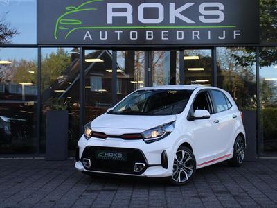 tweedehands Kia Picanto 1.0 GT-Line Navi/Camera/Keyless/Leder/WinterPack/1