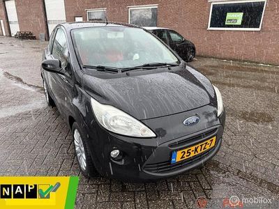 Zwart Occasion 2010 Ford Ka Titanium Hatchback | € 3.999 (Eerlijke prijs)