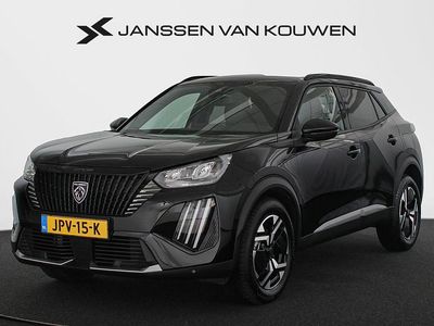 Zwart Occasion 2025 Peugeot 2008 Allure SUV | € 30.945 (Eerlijke prijs)