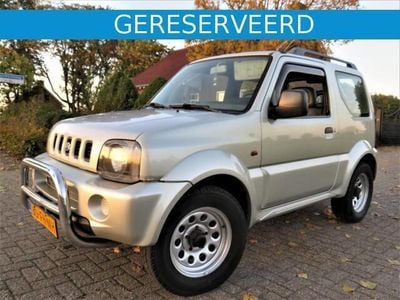 Occasion Suzuki Jimny 80 PK (58 kW) 2000 Grijs SUV