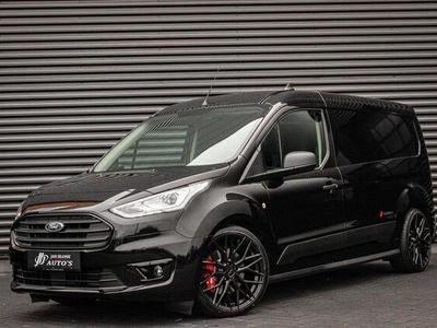 tweedehands Ford Transit CONNECT 1.5 EcoBlue L2 Sport FULL BLACK / AUTOMAAT / CAMERA / APPLE CARPLAY / BI-XENON / PARKEERSENOREN / LEDEREN