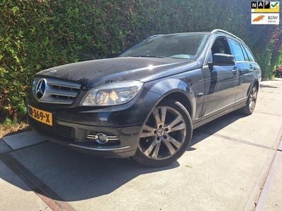 Occasion Mercedes C180 Avantgarde 156 PK (114 kW) 2010 Zwart, metallic lak Stationwagen