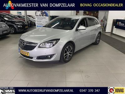 tweedehands Opel Insignia Sports Tourer 1.4 T 140PK / LEDER / NAVI / Business+ / Trekh. /