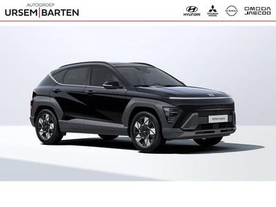 Zwart Nieuw 2026 Hyundai Kona Premium SUV | € 41.260
