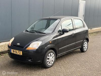 Zwart Occasion 2006 Chevrolet Matiz Hatchback | € 1.450 (Eerlijke prijs)