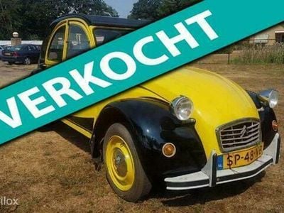 Occasion Citroën 2CV 29 PK (21 kW) 1987 Wit Sedan