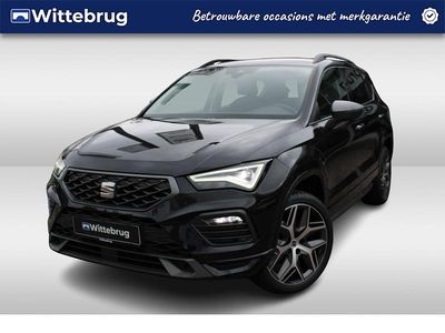 Zwart Gebruikt 2021 Seat Ateca FR SUV | € 28.450 (Eerlijke prijs)