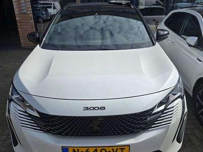 Wit Occasion 2021 Peugeot 3008 GT MPV | € 22.500 (Eerlijke prijs)