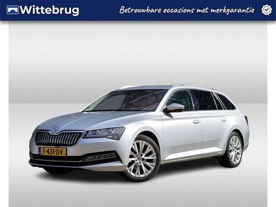 Zilver Occasion 2023 Skoda Superb Business Line Stationwagen | € 29.950 (Eerlijke prijs)