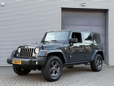 Occasion Jeep Wrangler Night Eagle 200 PK (147 kW) 2018 Grijs SUV