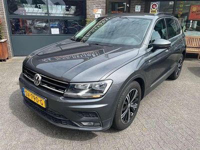 Grijs Occasion 2018 VW Tiguan Comfortline SUV | € 20.750 (Eerlijke prijs)