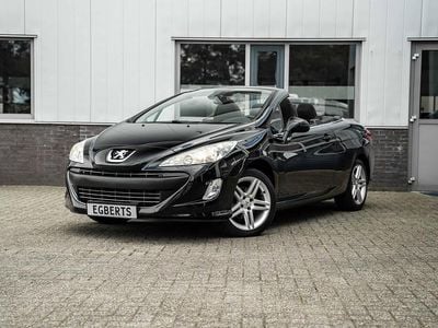 Occasion Peugeot 308 CC Sport 120 PK (88 kW) 2010 Zwart Cabriolet