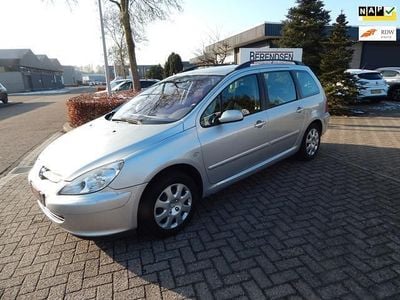 Grijs Occasion 2005 Peugeot 307 Premium Stationwagen | € 995 (Goede deal)