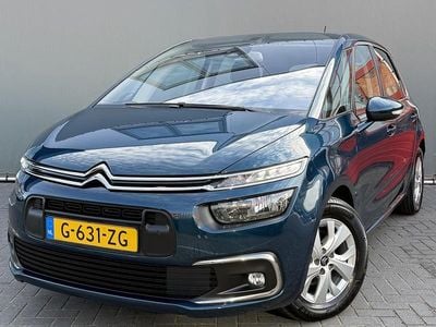 Occasion Citroën C4 SpaceTourer Business Class 131 PK (96 kW) 2020 Blauw (metallic) MPV