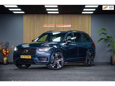 Occasion Volvo XC90 R-Design 303 PK (222 kW) 2021 Blauw SUV