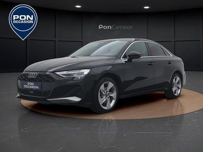 Zwart Gebruikt 2025 Audi A3 Sedan | € 32.450 (Super prijs)