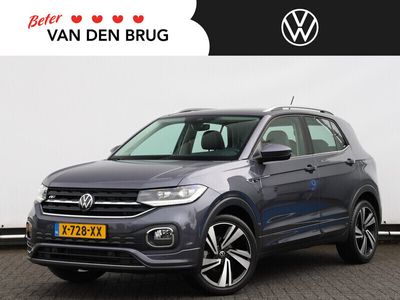 tweedehands VW T-Cross - 1.0 TSI R-Line 110PK | Led I Navigatie I Camera I Digitaal Dasboard I Cruise control