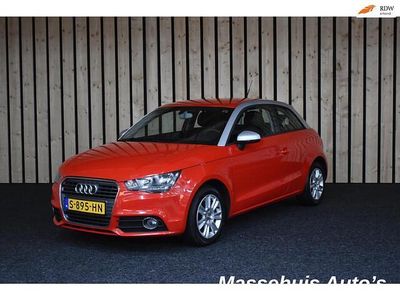 Rood Gebruikt 2012 Audi A1 Attraction Hatchback | € 6.950 (Eerlijke prijs)