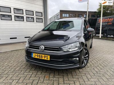 tweedehands VW Golf Sportsvan 1.6 TDI IQ DRIVe (bj okt-2019) ACC|Facelift|Cam|Navi|Nette staat!