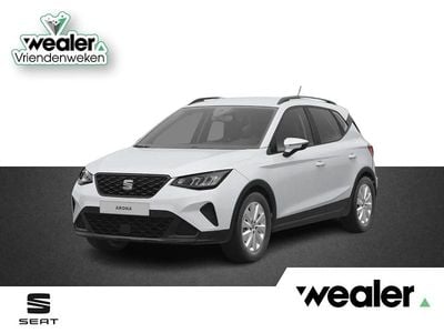 Wit Nieuw 2025 Seat Arona Style SUV | € 26.940 (Super prijs)