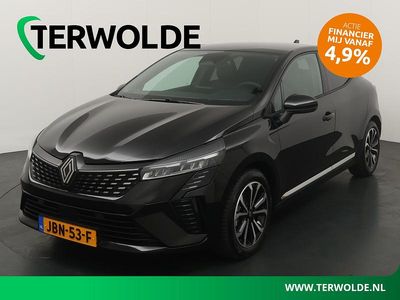 Zwart Occasion 2025 Renault Clio V Techno Hatchback | € 25.840 (Eerlijke prijs)