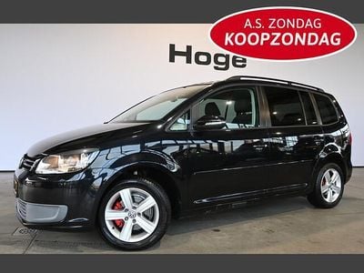 Occasion VW Touran Highline 141 PK (103 kW) 2012 Zwart MPV